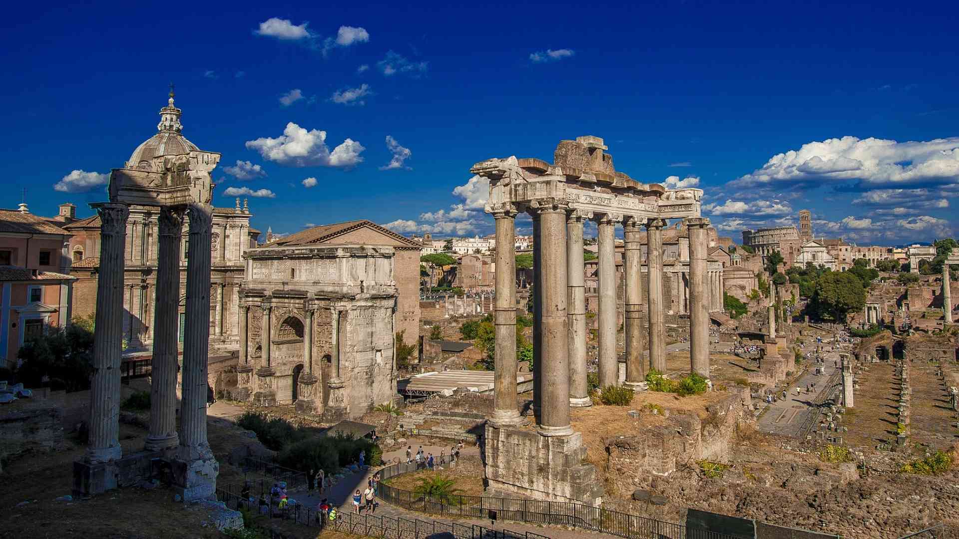 Храм минервы бат. «имперский холм»и италия. Капитолий в древнем риме. Древний рим фото. Империя романум.